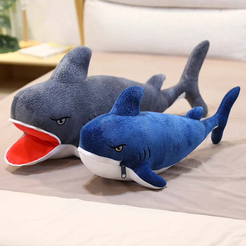 

New Shark Toy Animal Plush Toys Children's Toys Baby Toys Christmas Gifts Home Decoration