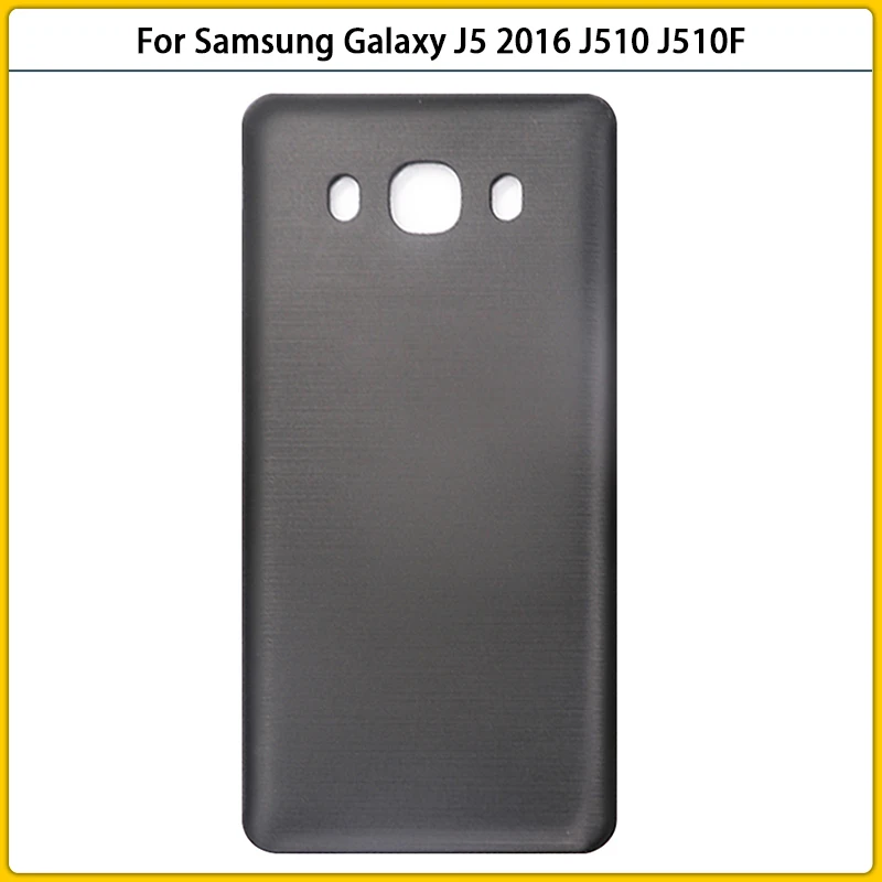 Новый чехол для задней крышки J510 Samsung Galaxy J5 2016 J510F J510FN J510H J510G Пластиковая Крышка