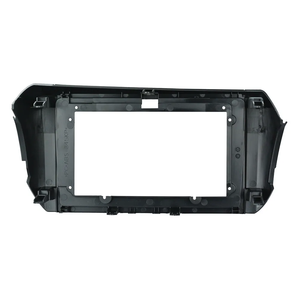 9-дюймовая Автомобильная фасция для TOYOTA Innova 2016-2018 двойная Din фассия панель