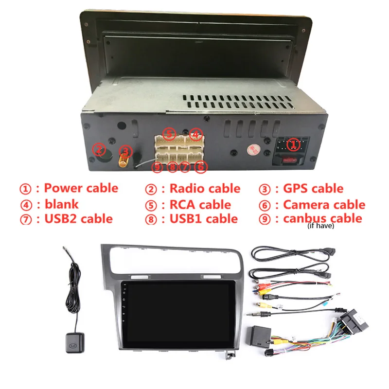 10 1 &quot4G RAM 8 ядер Android автомобильный DVD GPS навигация для Volkswagen VW Golf 7 2013 2014 2015 аудио
