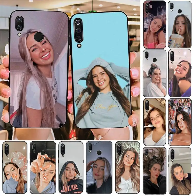

Addison Rae Phone Case For Redmi note 8Pro 8T 6Pro 6A 9 Redmi 8 7 7A note 5 5A note 7 case