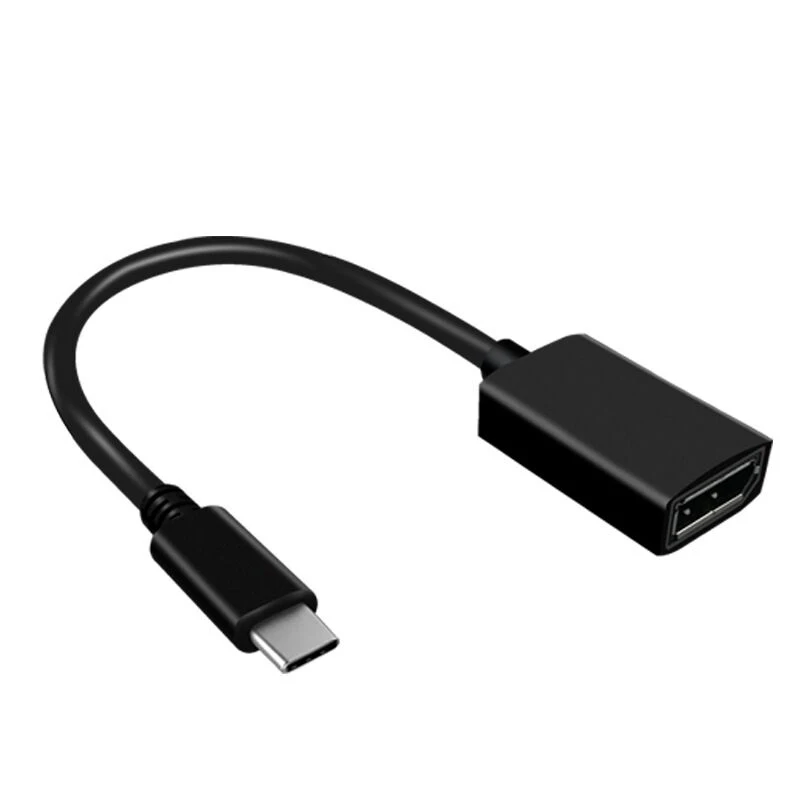 

Кабель-преобразователь USB C USB 3,1 Тип C в DP 10 Гбит/с 4K 30 Гц 1080P 60 Гц