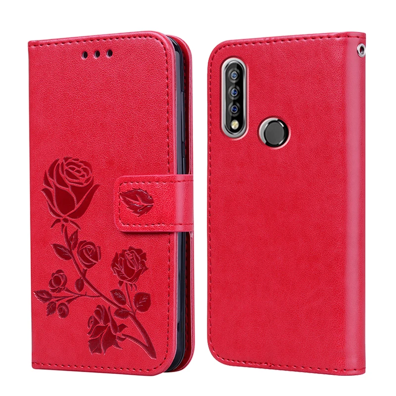 Oukitel C17 Pro Чехол 6,3" защитный из искусственной кожи чехол флип для телефона Funda Oukitel C17Pro C17 Pro MT6763 чехол-кошелек с отделением для карт