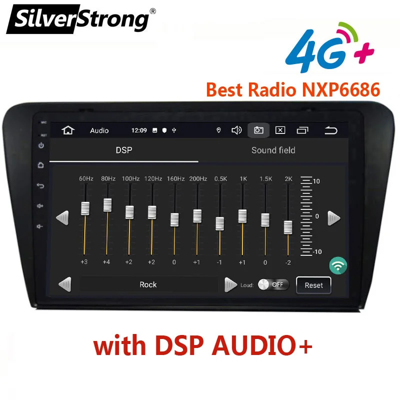 Автомобильное радио Android10.0 ForSkoda Octaiva A7 octavia 3 2013 2017 Android RDS GPS CANBUS ready|Автомагнитолы| |