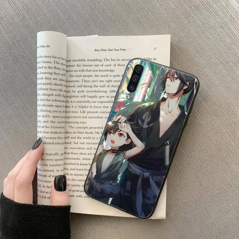 

cartoon anime Creative Illustration Phone Cases For Samsung galaxy S 7 8 9 10 20 edge A 6 10 20 30 50 51 70 note 10 plus
