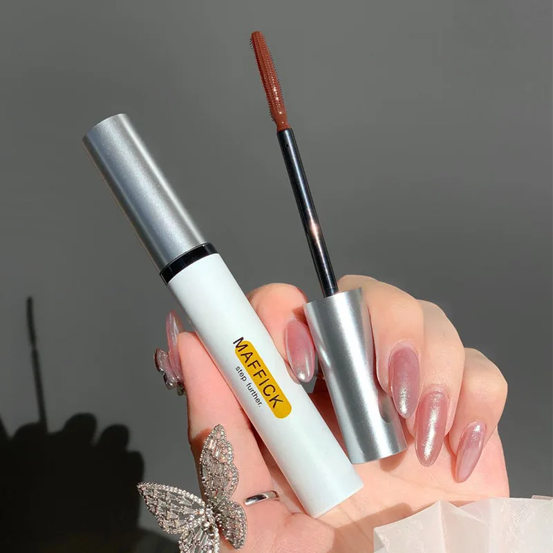 

3 Colors Natural Fast Dry Mascara Water-proof Eye Lash Makeup Extension Long Lasting Curling Thick Lengthening Eyelashes Mascara