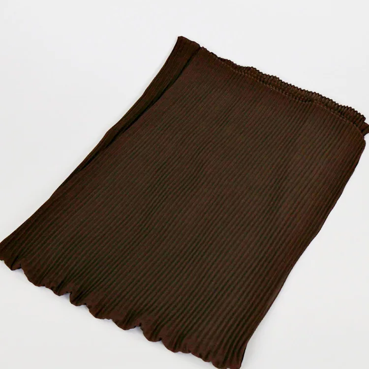 Шифоновое плиссированное платье в национальном стиле Для женщин однотонные