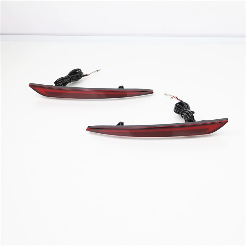 1 комплект светодиодный фонарь для бамперсветильник задних противотуманных фар