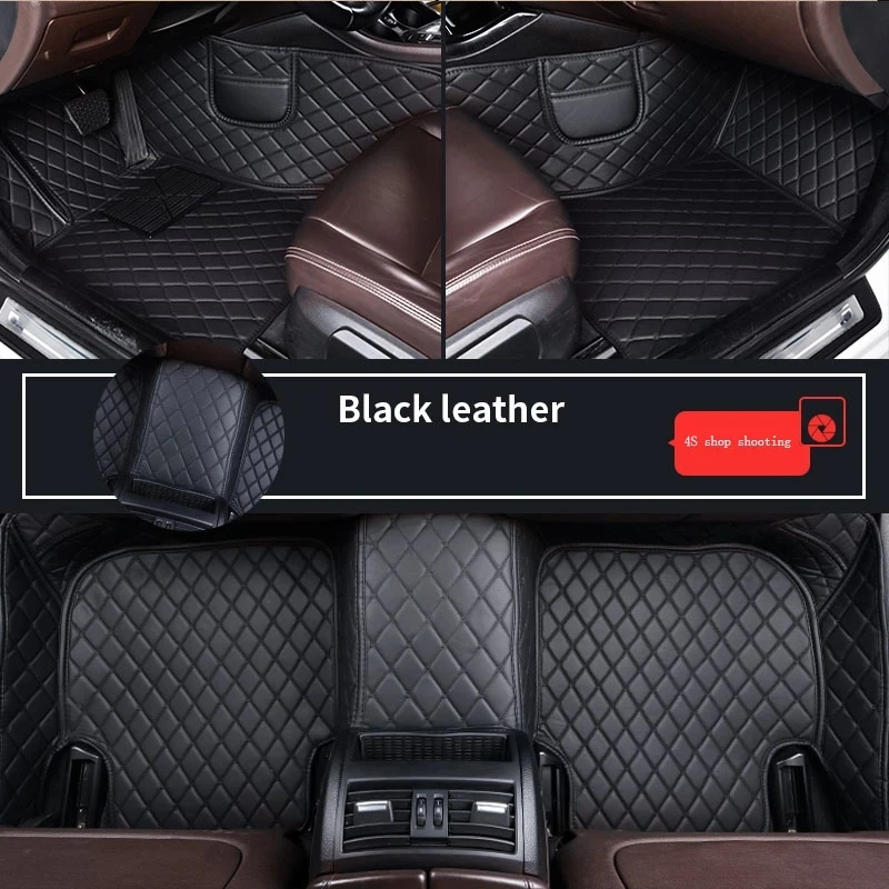 

For Kia K3 Cerato K5 K7 KX3 KX5 KX7 Sportage Sorento NIRO STONIC Seltos Forte Rio 2 3 4 5 Picanto Ceed Carens Car Floor Mat Pad