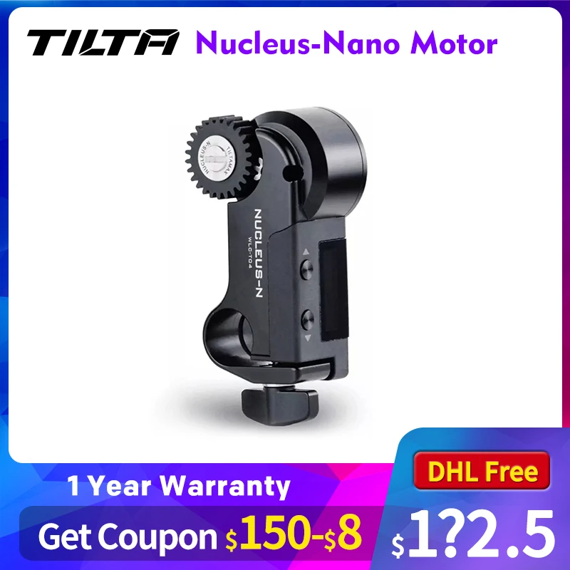 Tilta Nucleus Nano Motor WLC T04 * M2 беспроводной мотор для следящей фокусировки SONY A7 GH5 S1H 5D MARK 4
