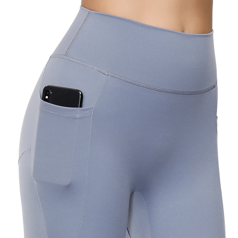 Новые женские штаны для йоги облегающие спортивные Леггинсы спортивная одежда