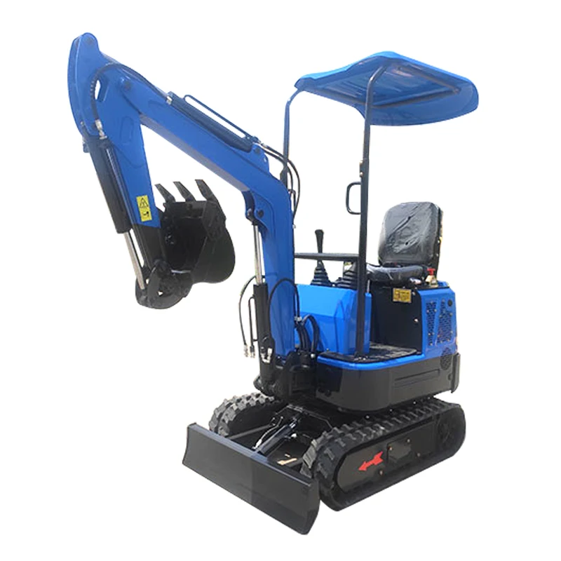 

1 ton China mini excavator prices construction equipment mini digger excavators for sale