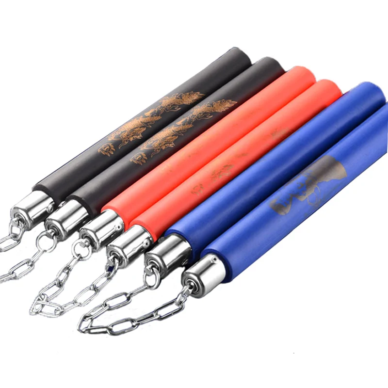 Дракон Nunchakus Брюс Ли кунг-фу учебное оборудование для боевых искусств Nunchucks две