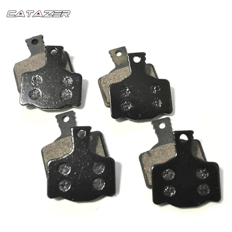 Catazer 4 пары полуметаллические велосипедные дисковые Тормозные колодки MAGURA MT8 MT6 MT4