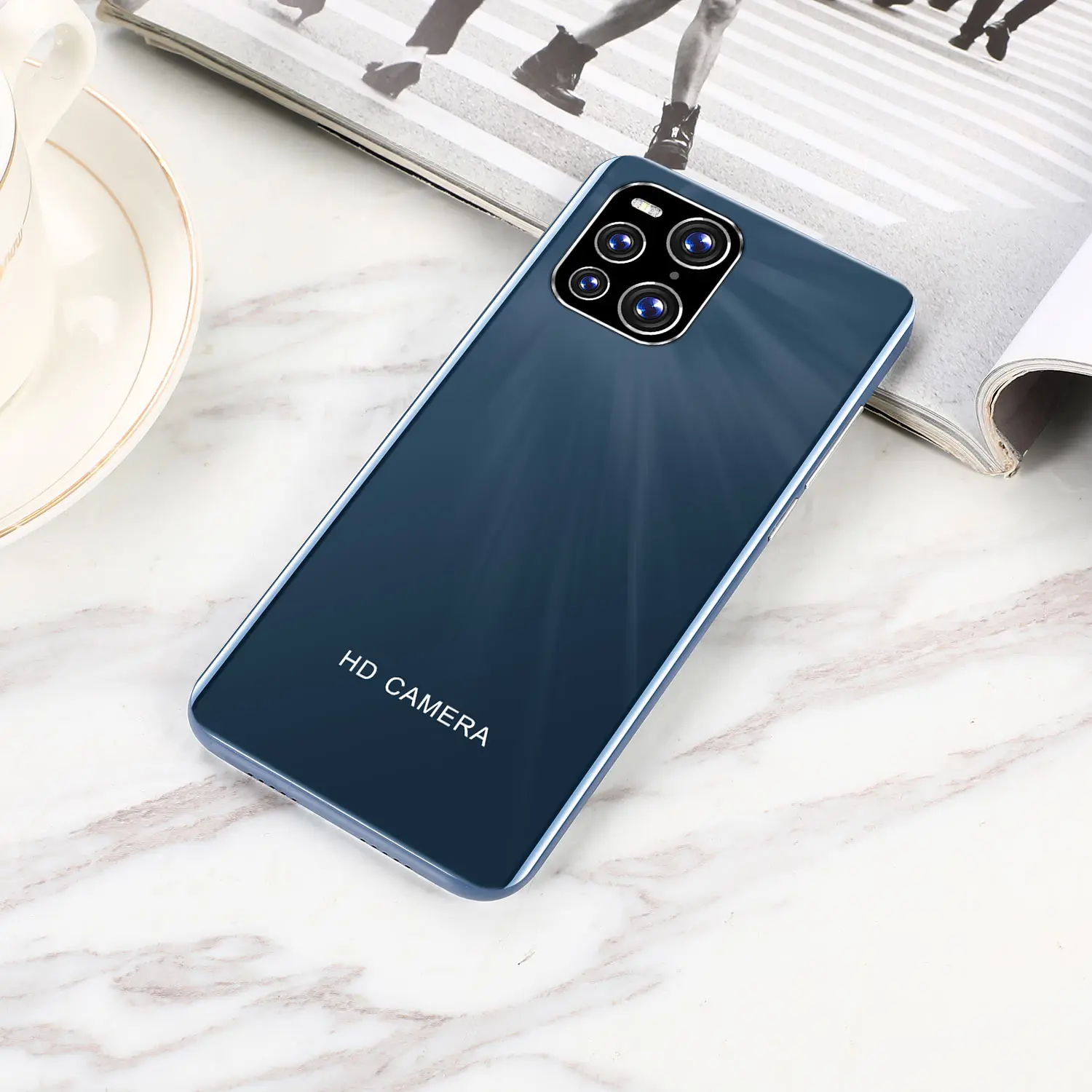 

2021 X3 Pro Global Store Official 512G Fingerprint Unlock 5.5-inch HD Camera Full Screen Smartphone