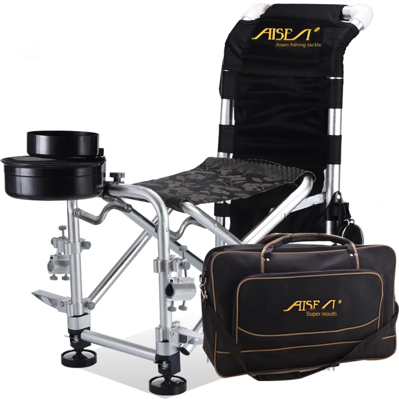 

New multi-function portable fishing chair all terrain reclining fishing chair fishing chair folding fishing stool