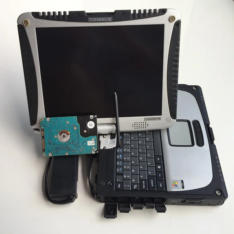 2021 Toughbook для цифрового фотоаппарата Panasonic CF19 CF 19 ноутбук с программным