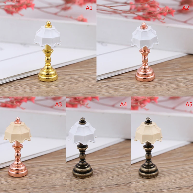 Promotion 1:12 Dollhouse Miniature Lamp For Doll House Toy Children Baby Gift Toys | Игрушки и хобби