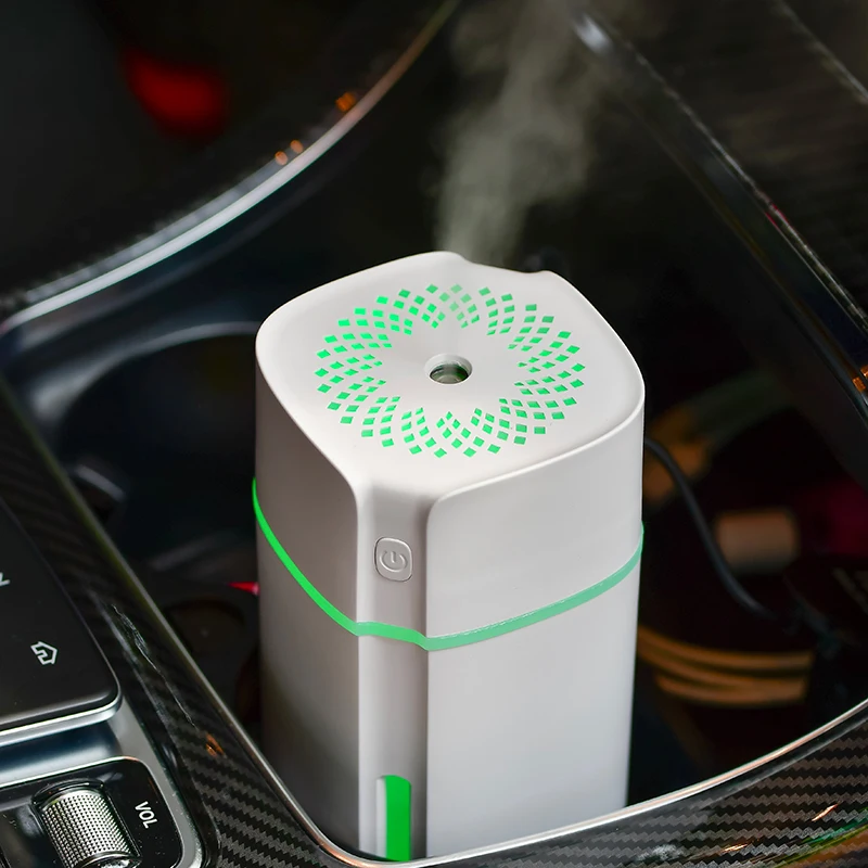 New Aroma Essential Oil Diffuser Creative bottle Humidifier 280ml Air Purifier LED Night Light USB Mini Fogger Car Freshener | Автомобили