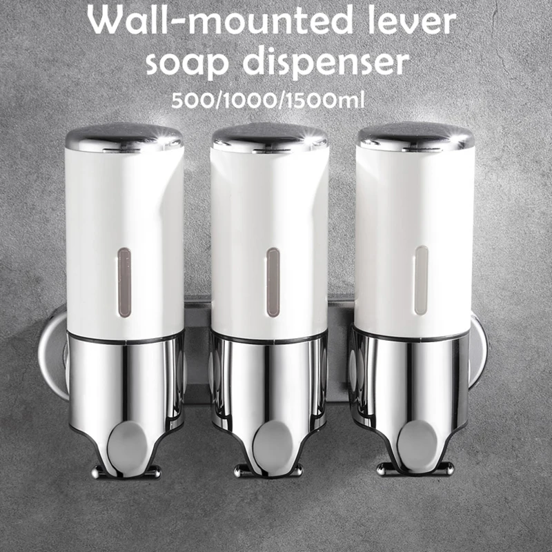 Дозатор мыла на тележке дозатор для ванной комнаты отеля настенный 1|Дозаторы