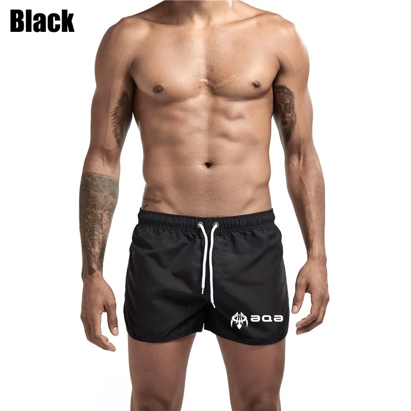 

Hot beach shorts for men Fashion Printing Shorts Casual Sport Loose Elastic Low Waist Beach Style Trend Male Short Pants M-3XL