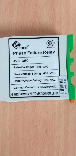 Реле контроля напряжения для защиты 3-фазного реле сбоя | Обустройство дома