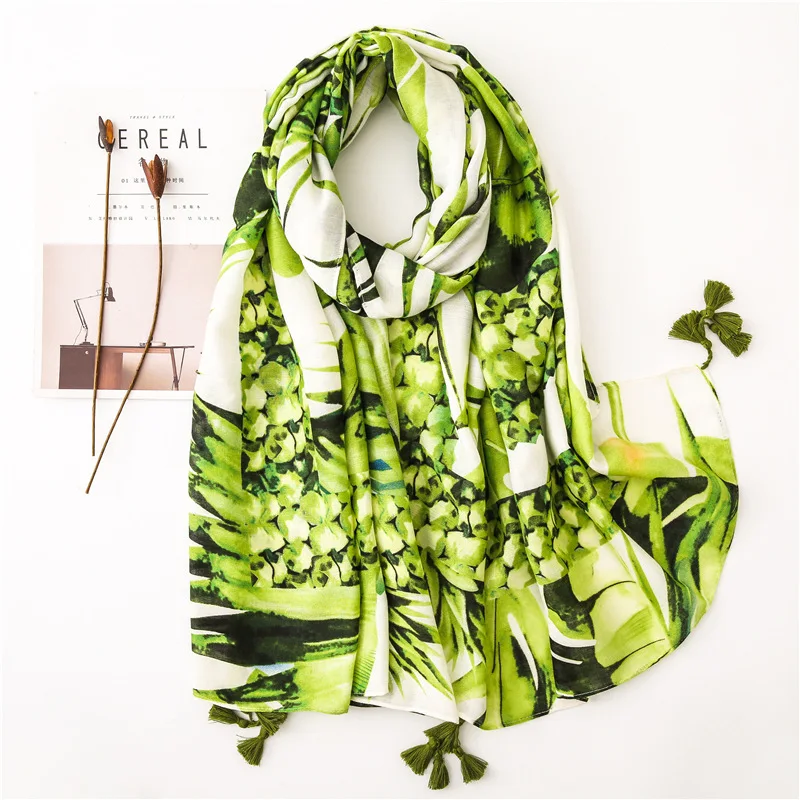 2021 осень и зима женская модная Солнцезащитная шаль женский морской шелковый шарф