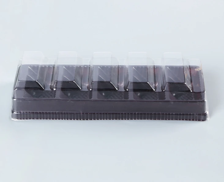 Индивидуальная упаковка прозрачная ПВХ ПЭТ раскладушка блистерная