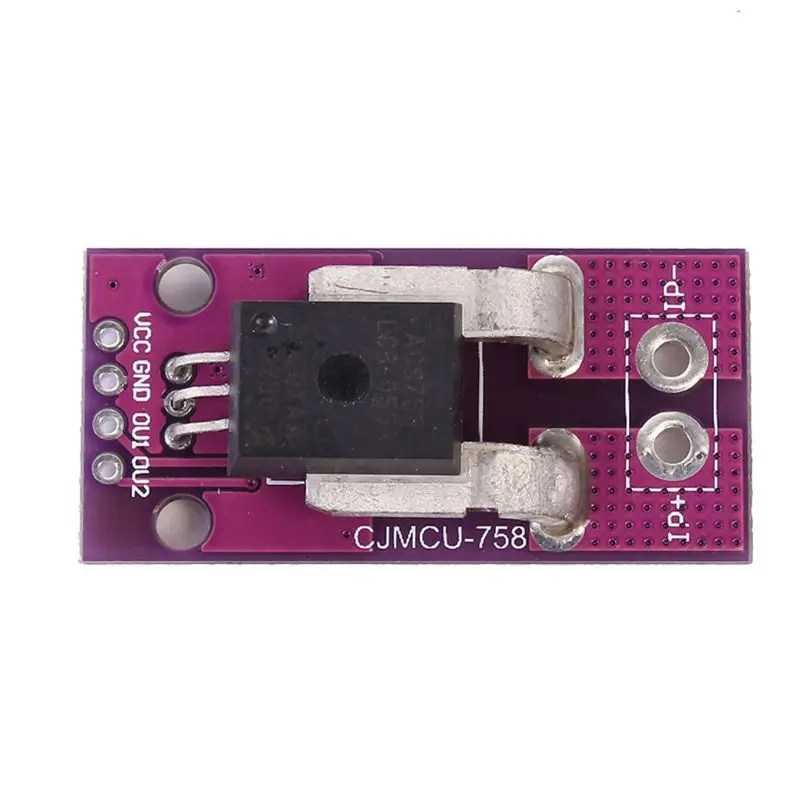 1 шт. CJMCU 758 ACS758LCB 050B PFF T лайнер зал датчик тока модуль электронный DIY Замена платы