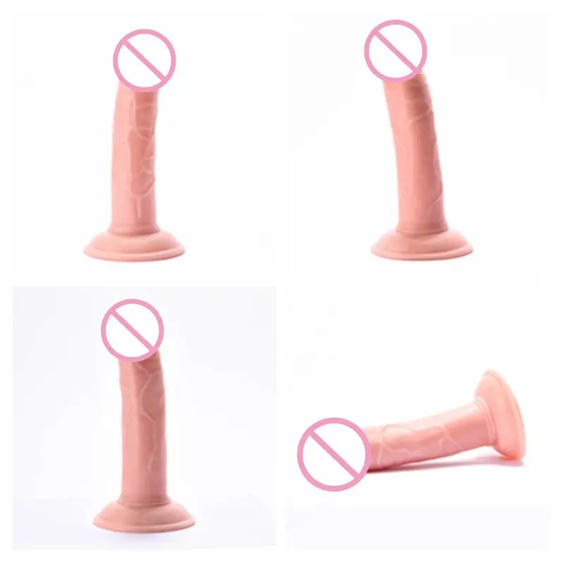 Реалистичный пенис большой фаллоимитатор с присоской секс игрушки для женщин