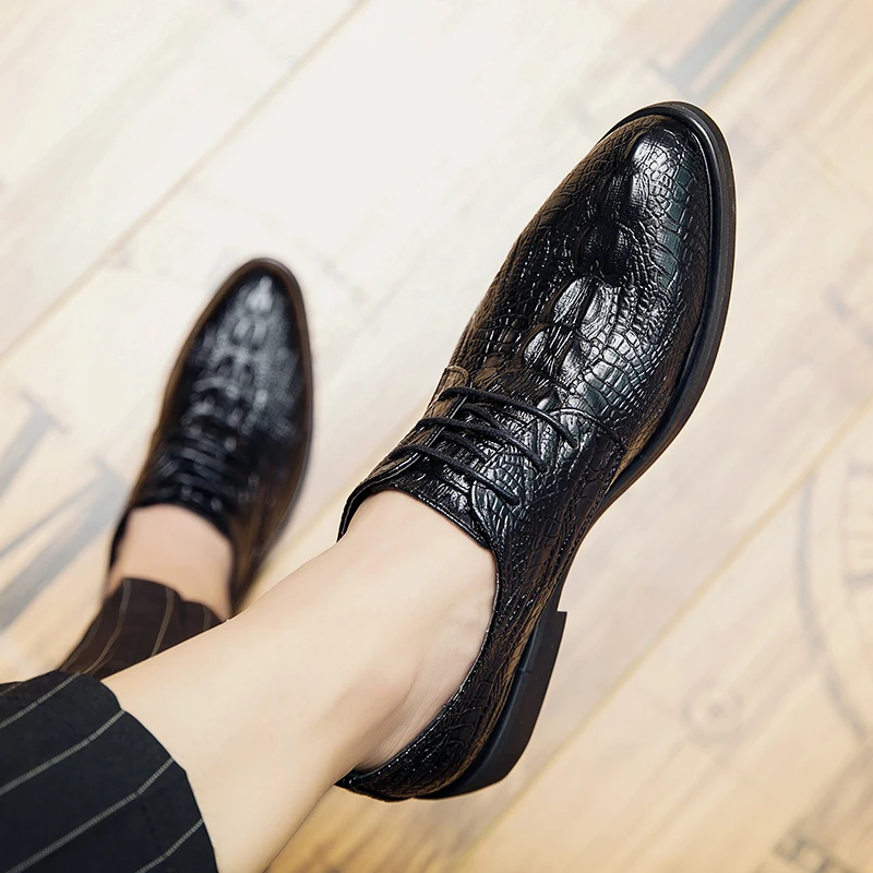 Лидер продаж Мужские модельные туфли роскошные мужские свадебные мокасины из
