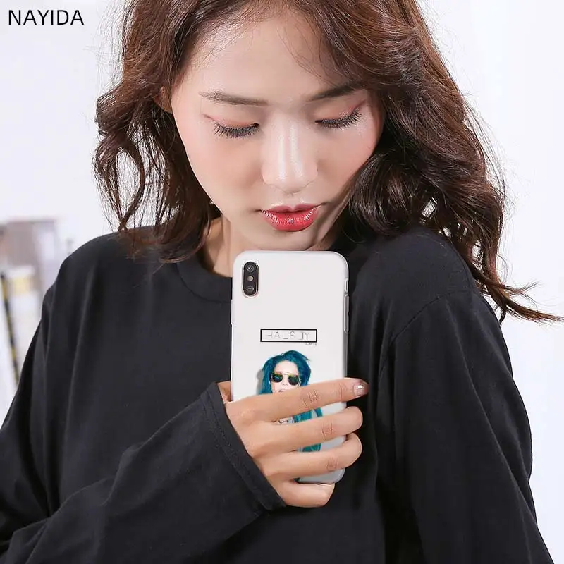 Мягкий силиконовый чехол для Xiaomi 11 Ultra 10 9 8 a2 a3 Lite Mi 9se 6x 5x Cc9 11Pro best singer halsey |