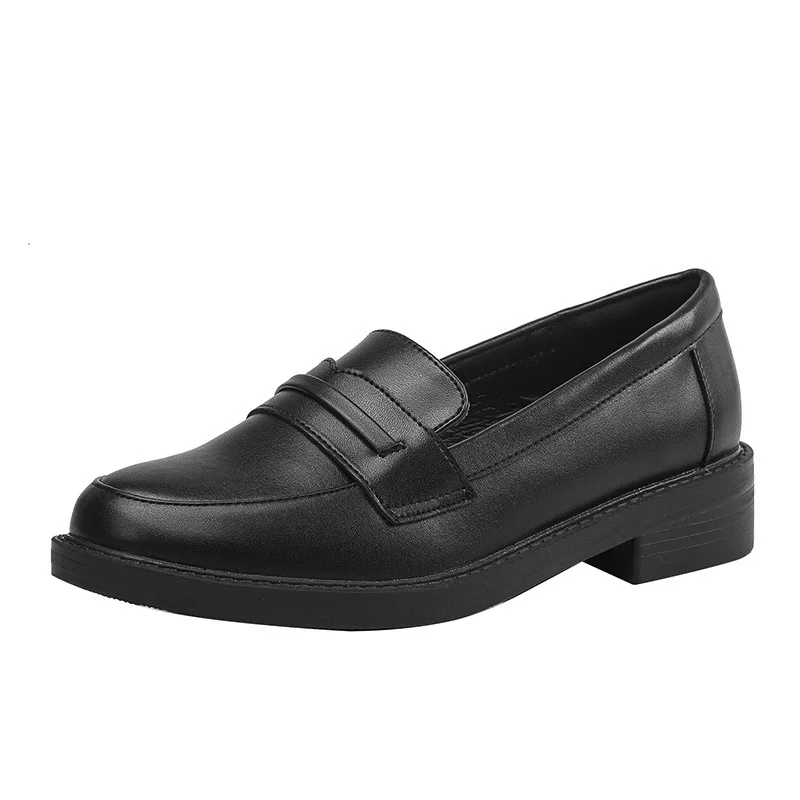 

Plus Size 42 Moccasin Women Shoes Soft Leather Casual Shoes Sweet Comfortable Flats Fahion Ladies Moccasins Pu Women's Loafers
