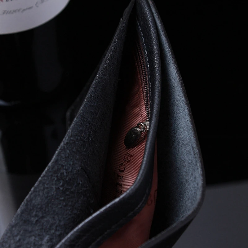 Деревянные часы бамбуковые мужской роскошный двойной бумажник из воловьей кожи