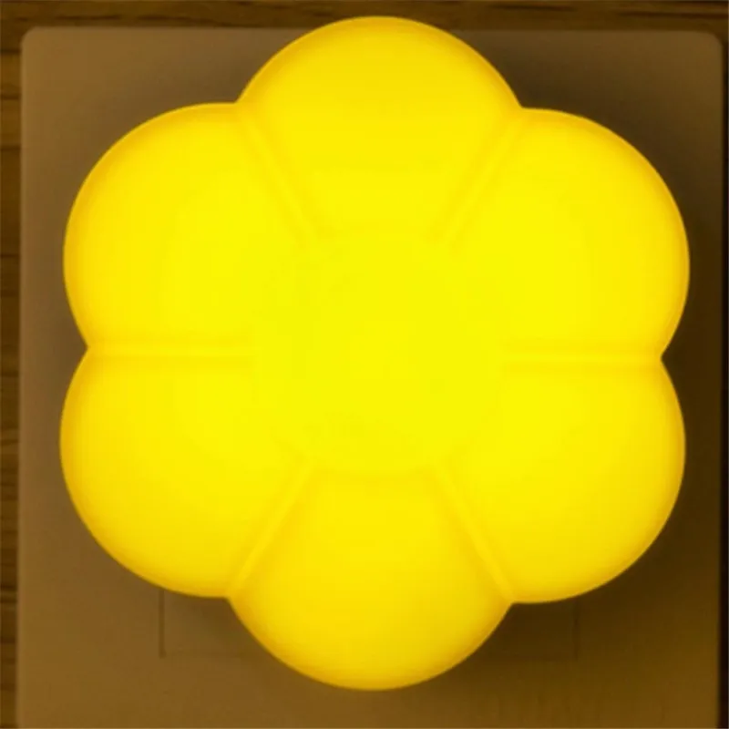 Светодиодный сенсорный светильник с автоматическим управлением 220 В цветочный