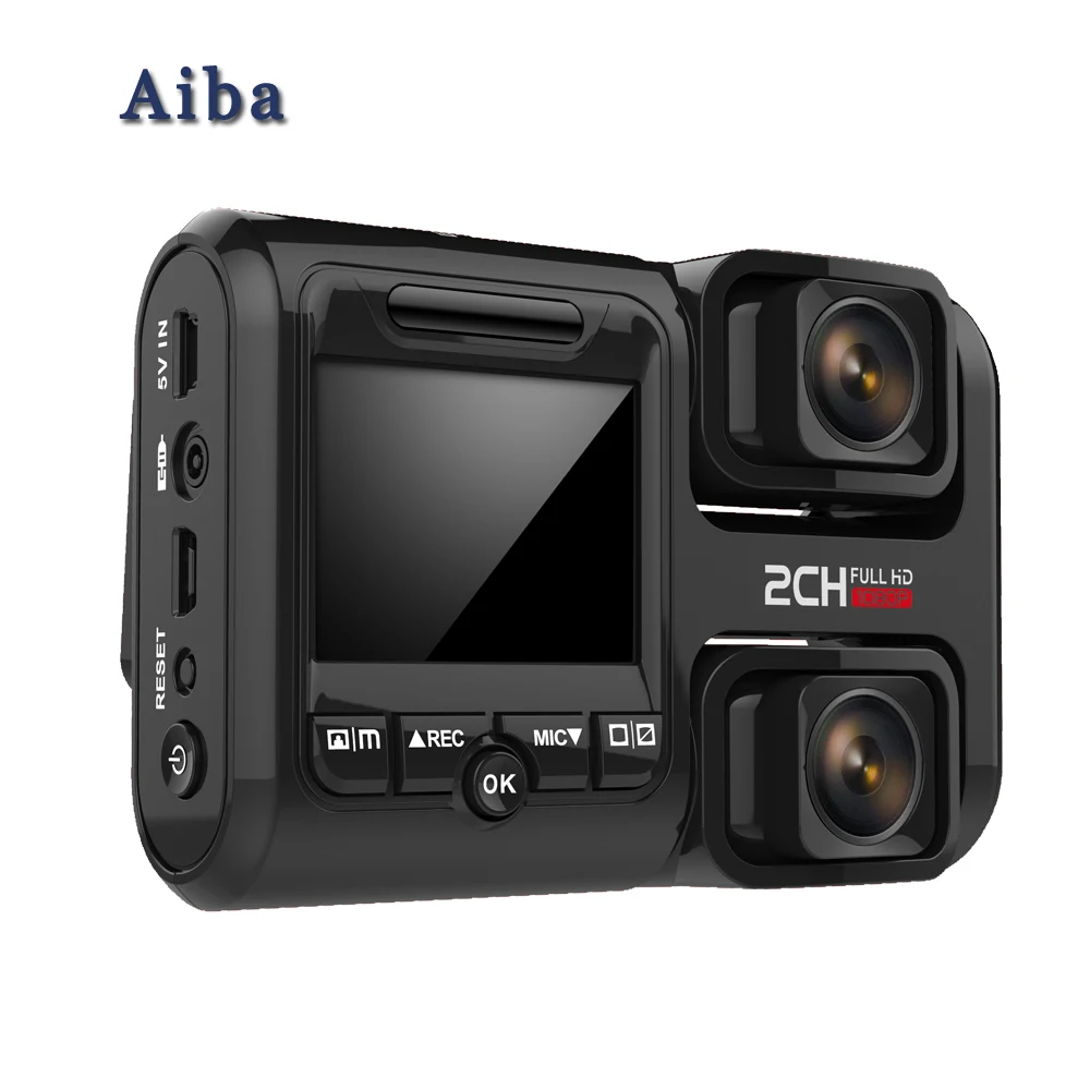 Видеорегистратор Aiba J07 2160P Скорость и координаты GPS ADAS Wi Fi DVR 24H Парковочная камера