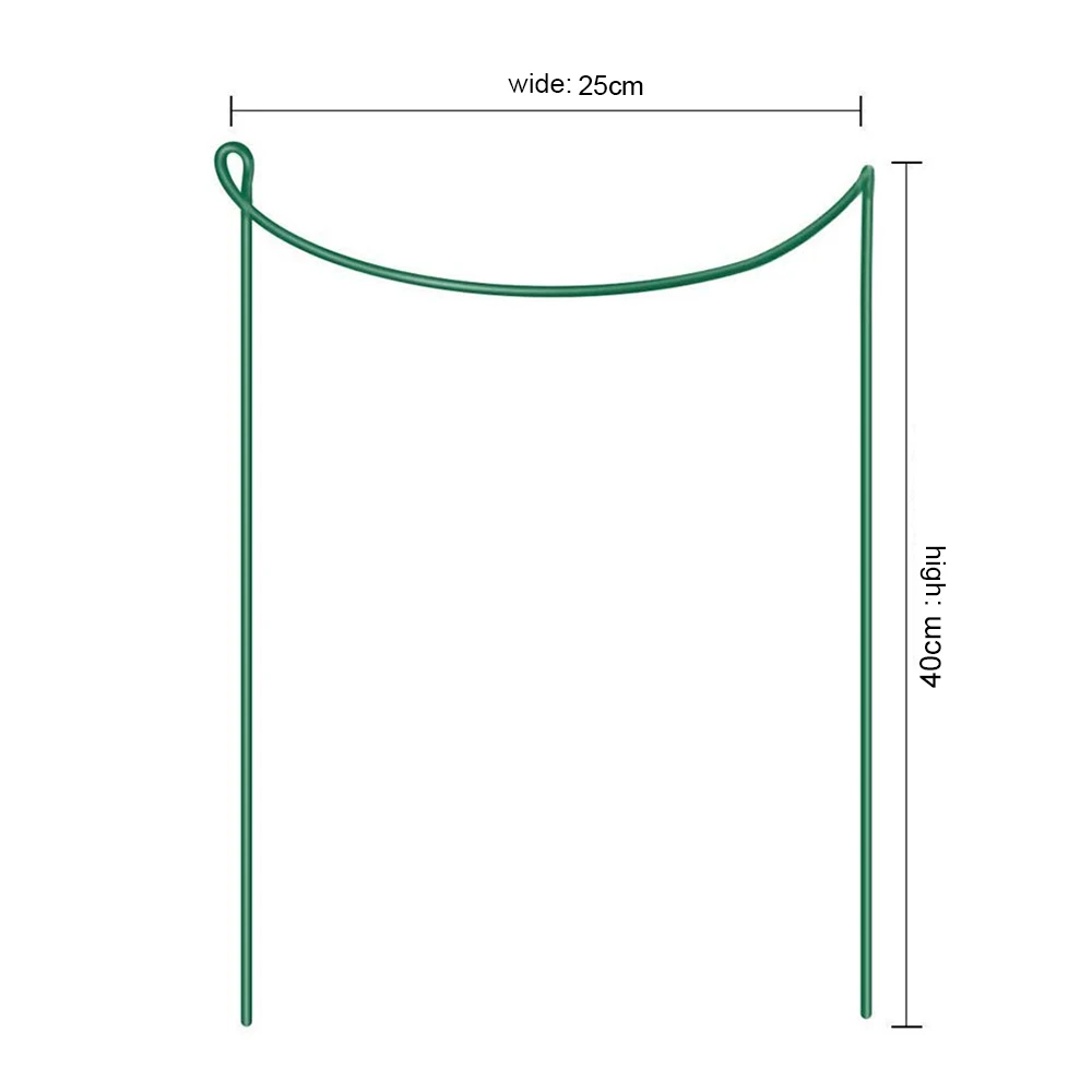 2 шт. кольца для поддержки садовых растений | Дом и сад
