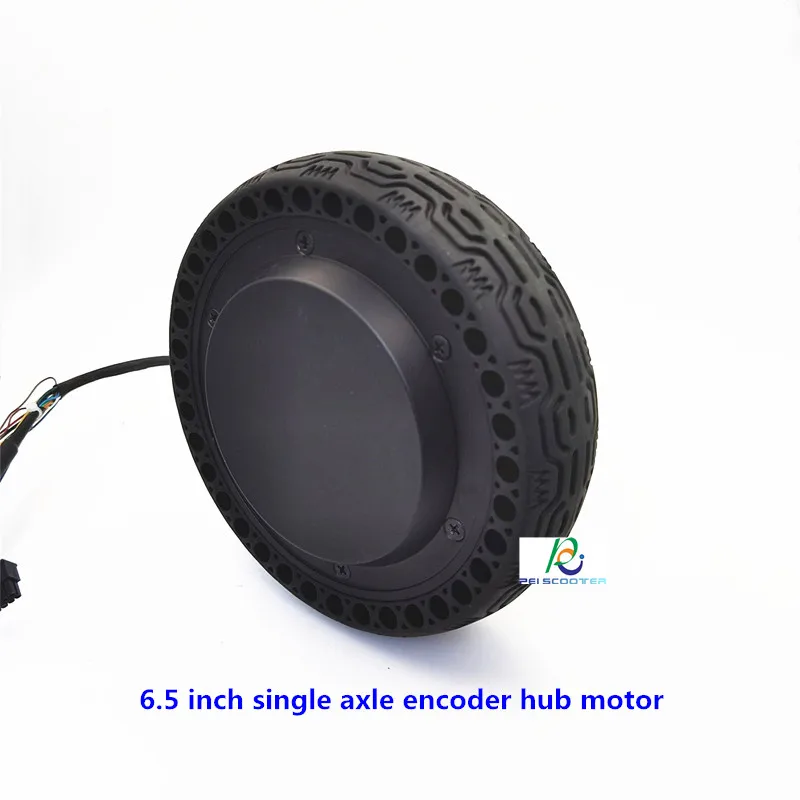 

6.5 Inch Single Axle Brushless Wheelchair Robot Unmanned vehicle Hub Motor with Encoder phub-65L