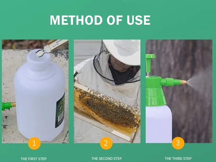 

Queen marker UNI-POSCO 5m transferring larvae tool 3 PCs ampoule liquid amitraz 12,5% 2 mL * 20 from the mite varroa bee medicine Varr