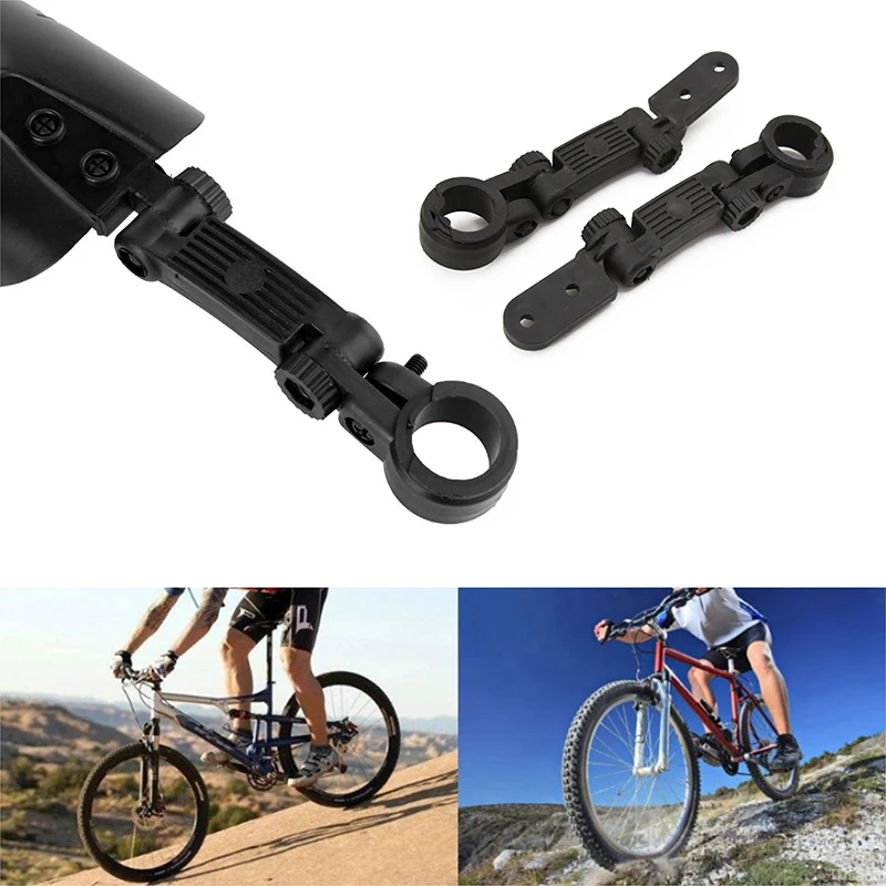 

Mountain Bike Mudguard Clip Bicycle Mudguard Plastic Clip Removable Adjustable Bike Riding Mudguard Clip