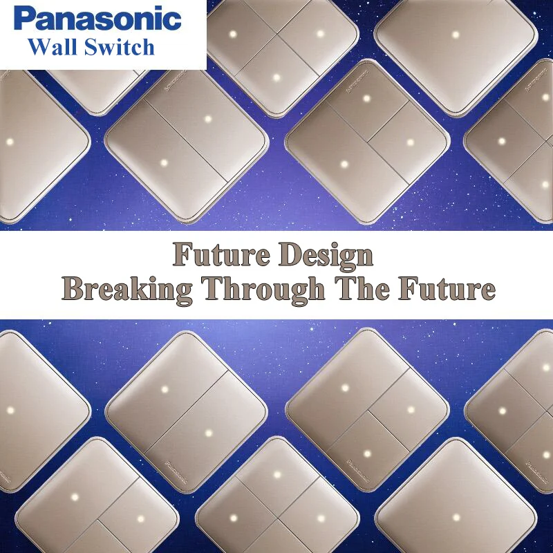 Panasonic светильник переключатель полный сброс структура случайный щелчок вкл/выкл