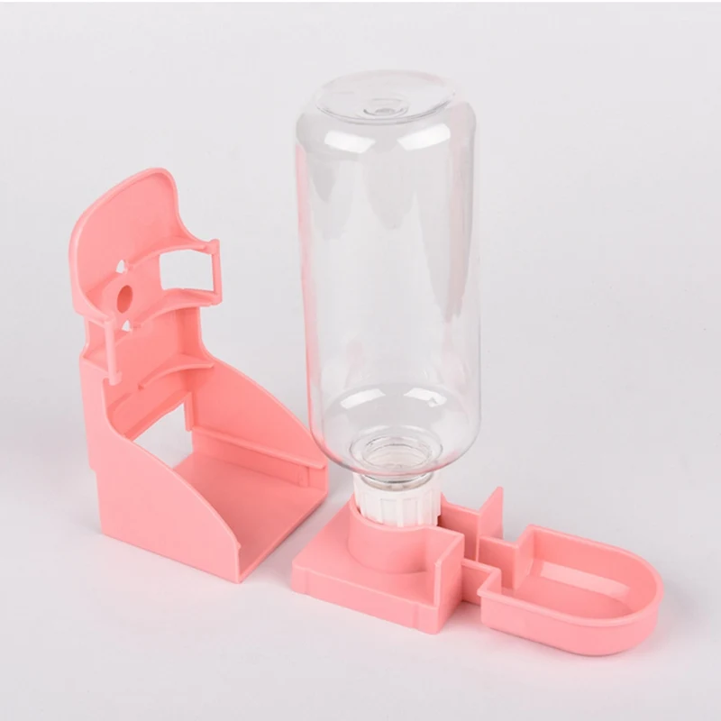 Поилка для домашних животных домашние попугаи поилка птиц голубей кроликов 500 мл