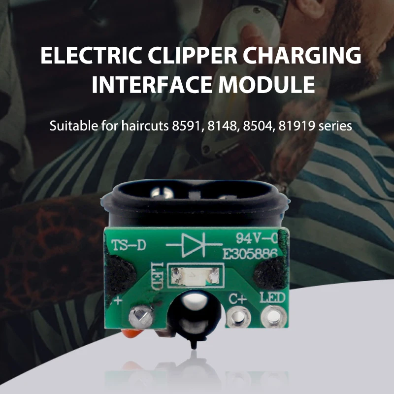 

for hair clipper 8148 8591 series electric hair clipper charg interface head