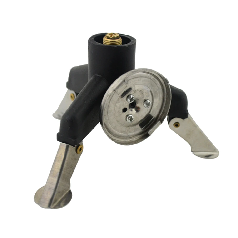 Портативный складной мини-штатив разъем для газовой плиты Сверхлегкий медный