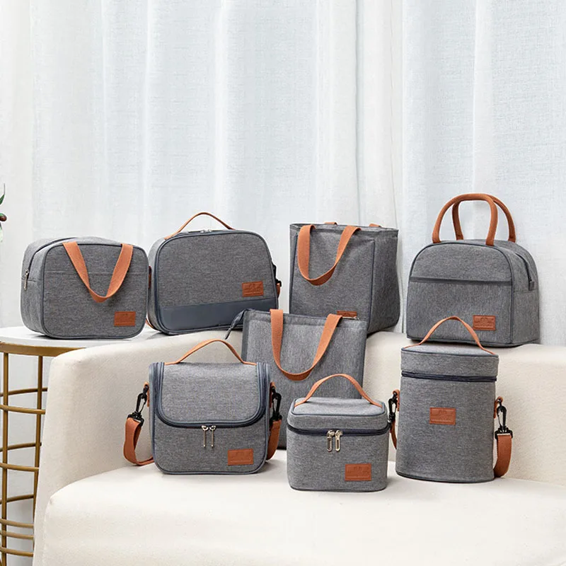 Портативная сумка для обеда женщин и мужчин термоохладитель риса сохраняющий