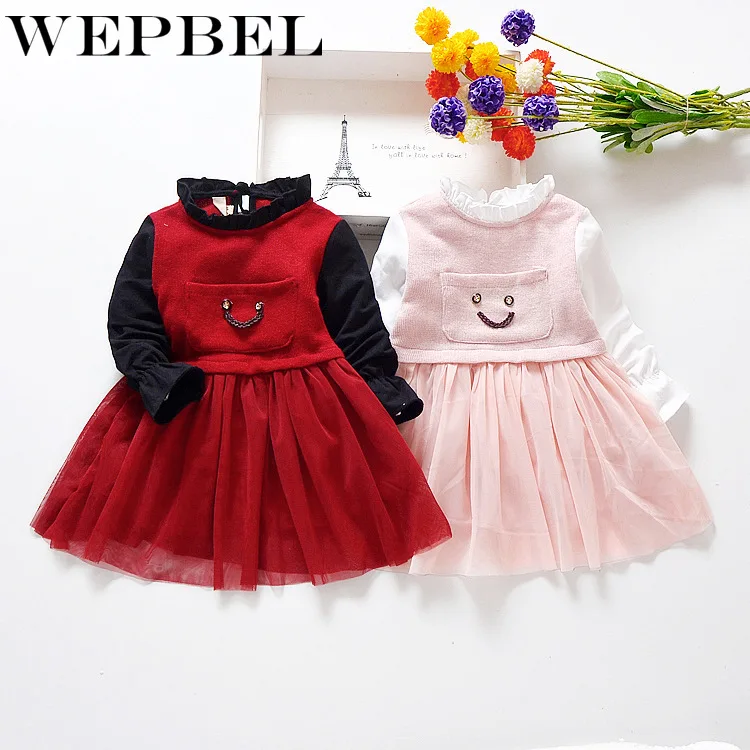 WEPBEL/ковбойские подтяжки для девочек; джинсовое платье на бретелях для девочек; джинсовый сарафан; Детские повседневные платья для девочек; одежда для малышей; От 2 до 12 лет