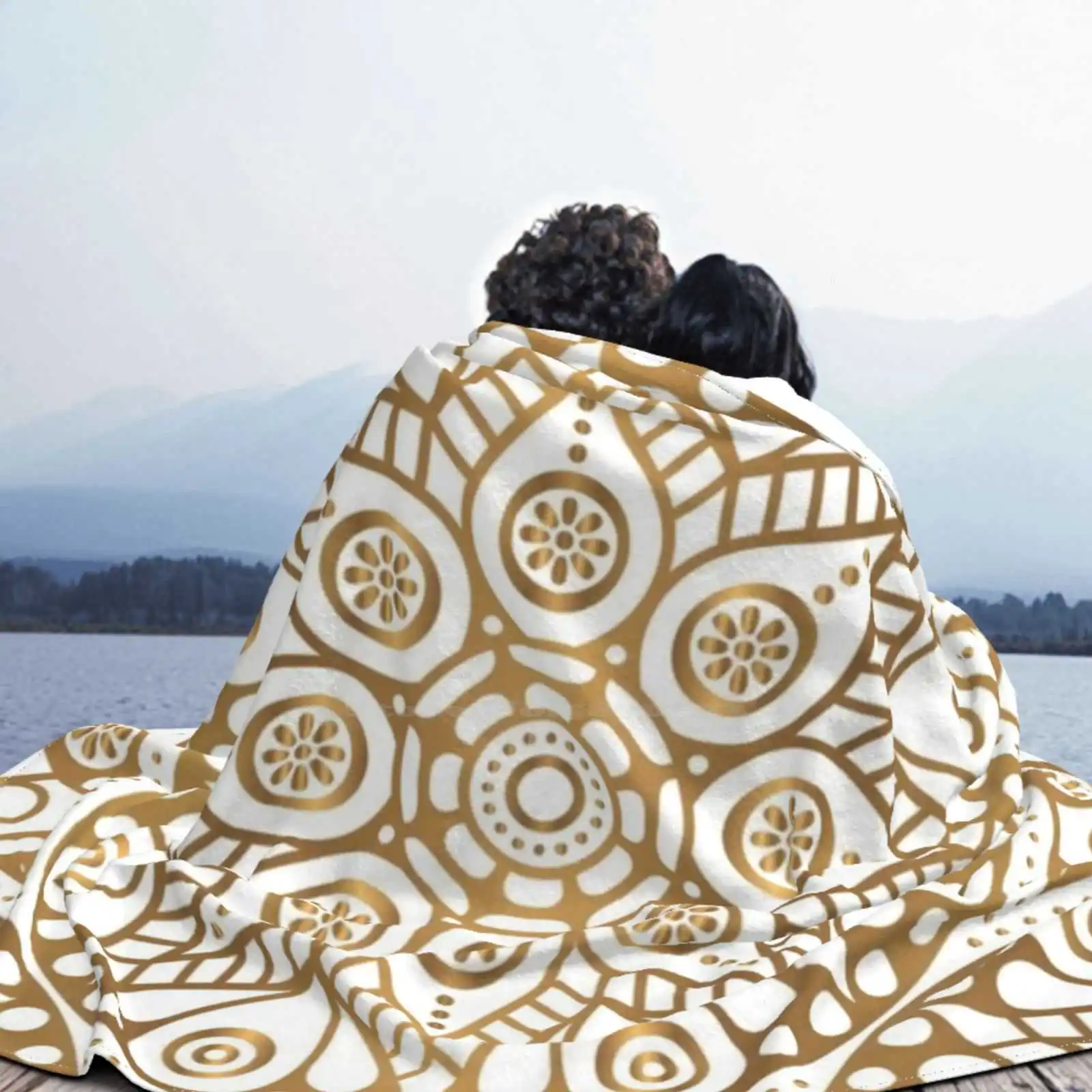 Современный роскошный королевский узор