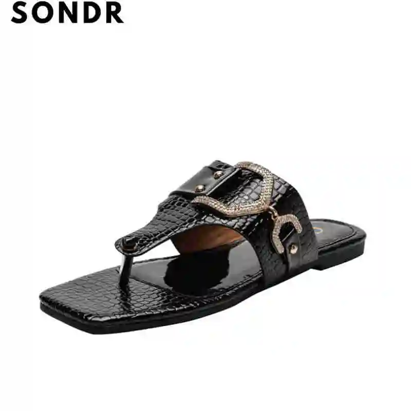 

Women's Sandals Fashion Tassels Summer Shoes Brand Beach Slides Retro Print Shoes For Women Flat Slipper Outdoor Sandals