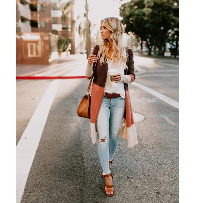 Осенне-зимние модели в европейском и американском стиле повседневный