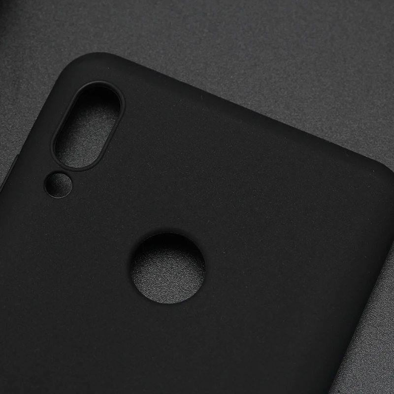 AMMYKI 5.99ɿor Lenovo K5 Pro case Symmetrical lines phone cover soft Black silicone L38041 | Мобильные телефоны и